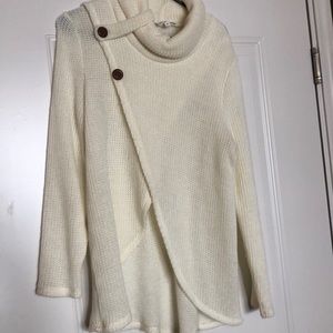Cream Knit Sweater